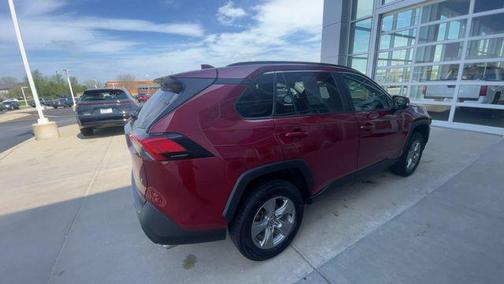 Ruby Flare Pearl 2023 Toyota RAV4 XLE