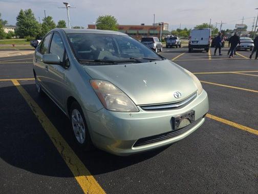 Classic Silver Metallic 2008 Toyota Prius Standard