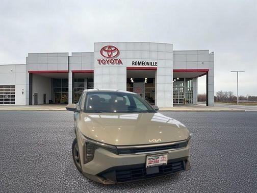 Morning Haze 2025 Kia K4 LXS