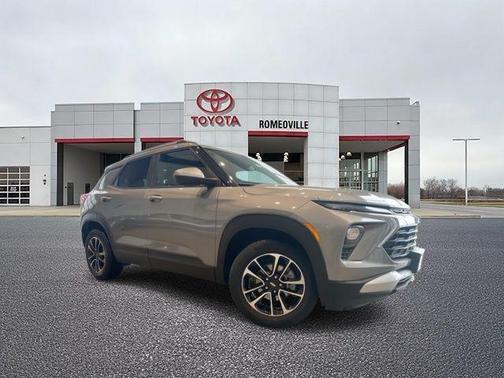 2025 Chevrolet Trailblazer LT