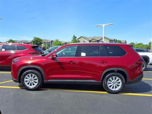 2025 Toyota Grand Highlander XLE