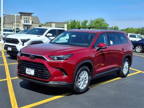 2025 Toyota Grand Highlander XLE
