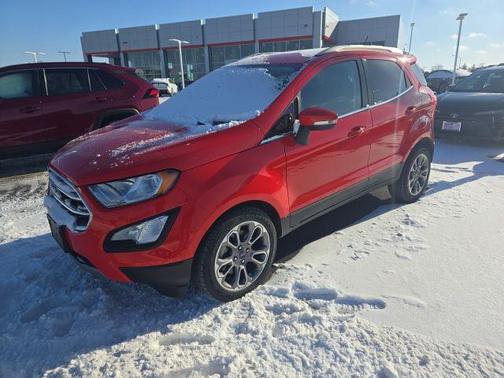 2021 Ford EcoSport Titanium