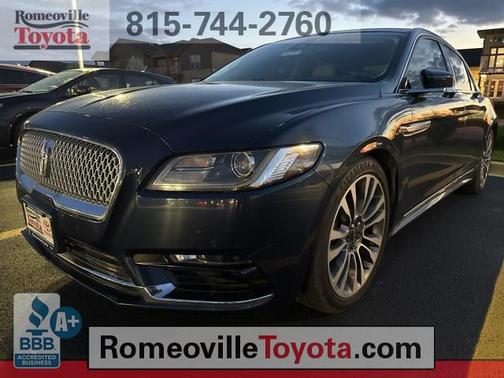 2017 Lincoln Continental Select
