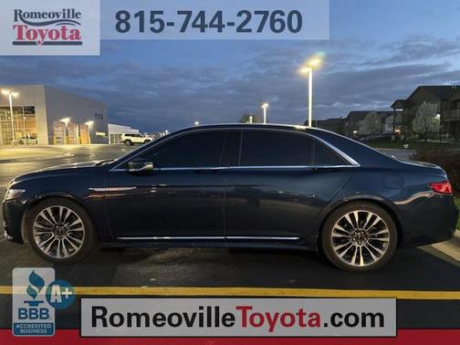 2017 Lincoln Continental Select