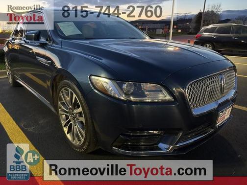 2017 Lincoln Continental Select