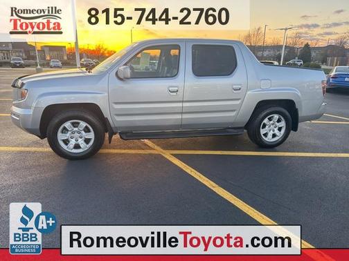 2006 Honda Ridgeline RTS