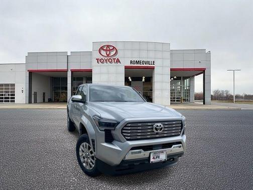 Celestial Silver Metallic 2026 Toyota Tacoma Limited