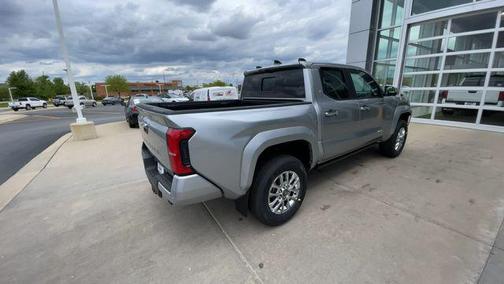 Celestial Silver Metallic 2026 Toyota Tacoma Limited