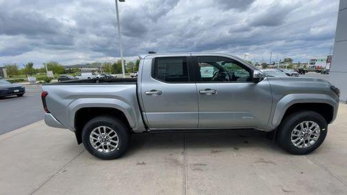 Celestial Silver Metallic 2026 Toyota Tacoma Limited