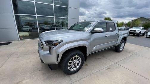 Celestial Silver Metallic 2026 Toyota Tacoma Limited