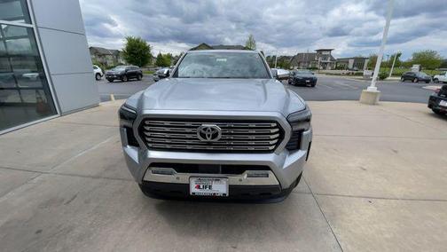 Celestial Silver Metallic 2026 Toyota Tacoma Limited