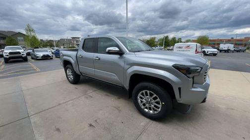 Celestial Silver Metallic 2026 Toyota Tacoma Limited