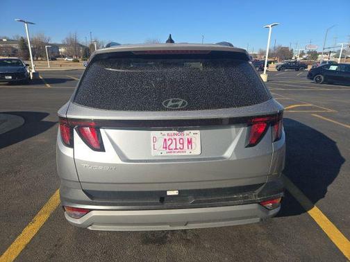 2025 Hyundai TUCSON SEL