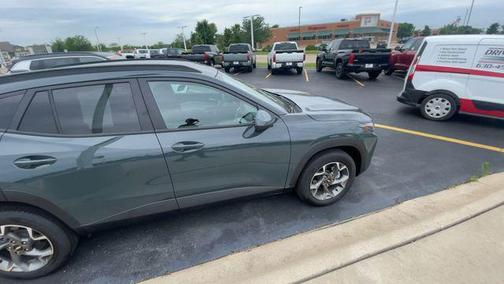 Cypress Gray 2025 Chevrolet Trax LT