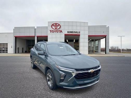 Cypress Gray 2025 Chevrolet Trax LT