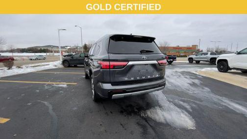 2023 Toyota Sequoia Capstone