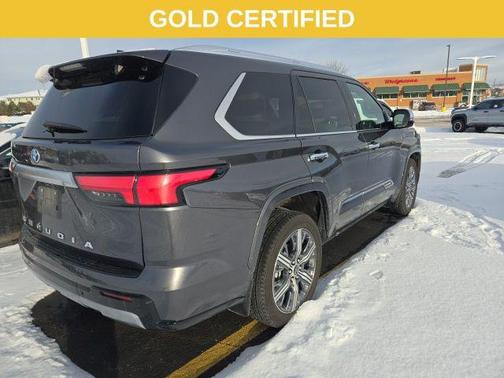 2023 Toyota Sequoia Capstone