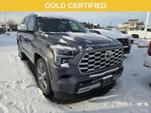 2023 Toyota Sequoia Capstone