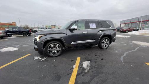 2023 Toyota Sequoia Capstone