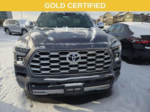 2023 Toyota Sequoia Capstone