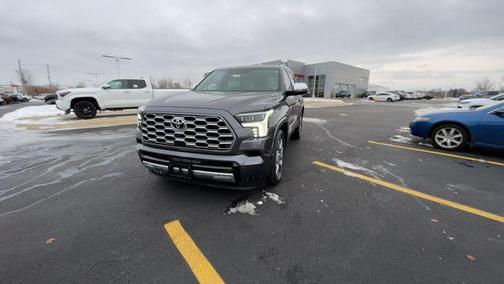 2023 Toyota Sequoia Capstone