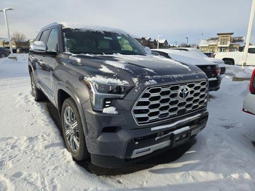 2023 Toyota Sequoia Capstone