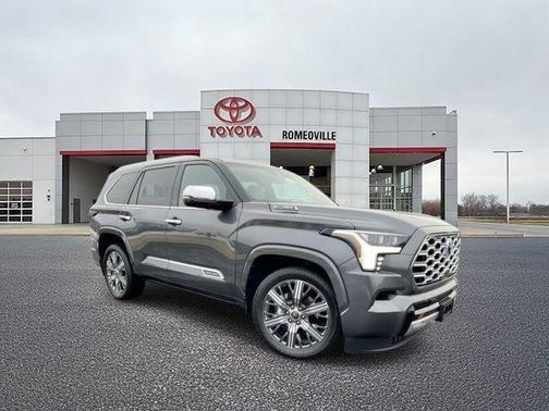 2023 Toyota Sequoia Capstone