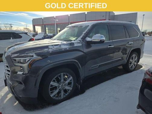 2023 Toyota Sequoia Capstone