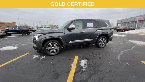 2023 Toyota Sequoia Capstone