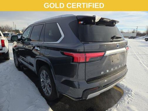 2023 Toyota Sequoia Capstone