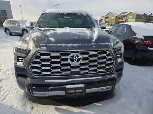 2023 Toyota Sequoia Capstone