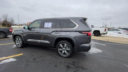 2023 Toyota Sequoia Capstone