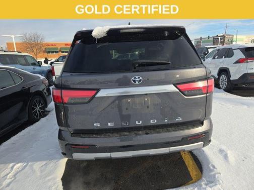 2023 Toyota Sequoia Capstone