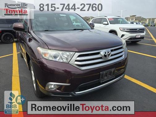 2013 Toyota Highlander SE