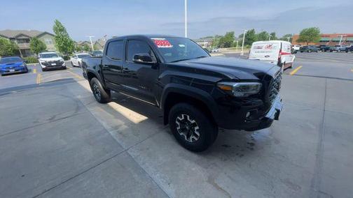 Black 2023 Toyota Tacoma TRD Sport