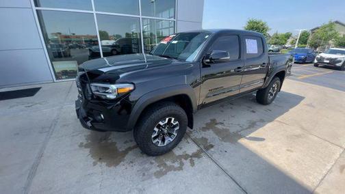 Black 2023 Toyota Tacoma TRD Sport