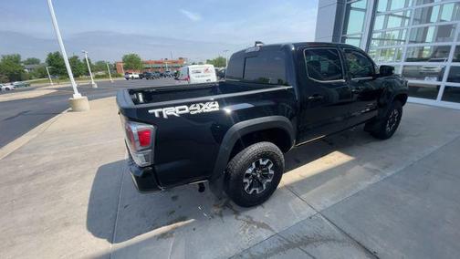 Black 2023 Toyota Tacoma TRD Sport