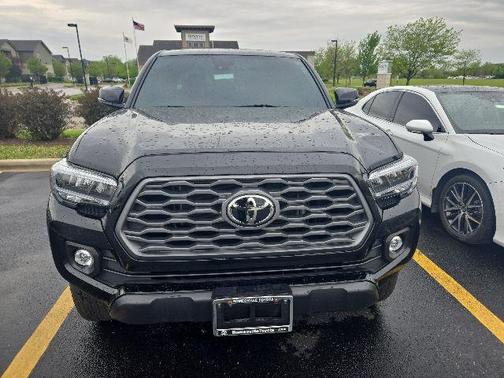Black 2023 Toyota Tacoma TRD Sport