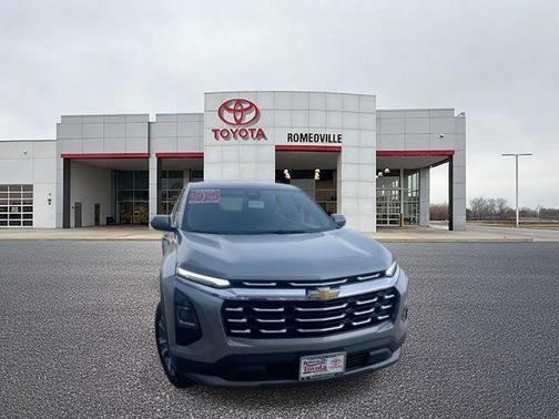 Sterling Gray Metallic 2025 Chevrolet Equinox 1LT