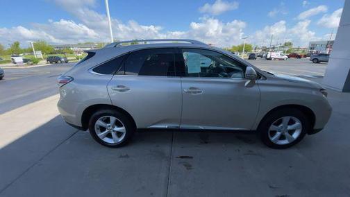 Satin Cashmere Metallic 2011 Lexus RX 350 Base