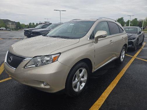 Satin Cashmere Metallic 2011 Lexus RX 350 Base