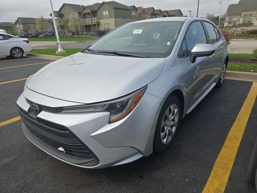 Classic Silver Metallic 2024 Toyota Corolla LE