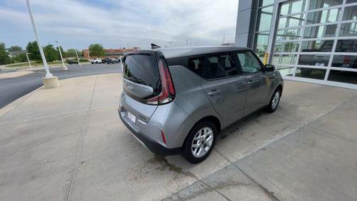 Steel Gray 2025 Kia Soul LX