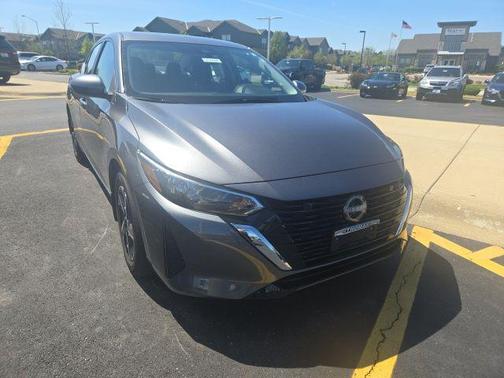 Gun Metallic 2025 Nissan Sentra SV