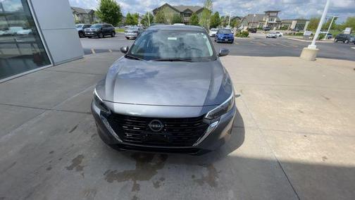 Gun Metallic 2025 Nissan Sentra SV