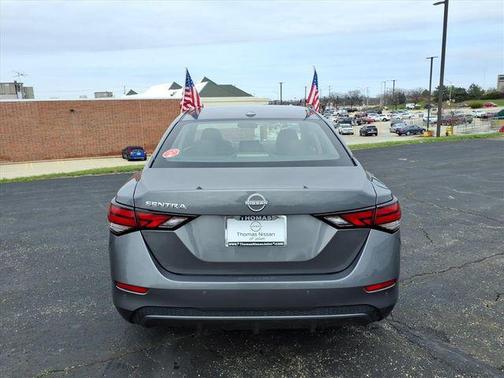 Gun Metallic 2025 Nissan Sentra SV