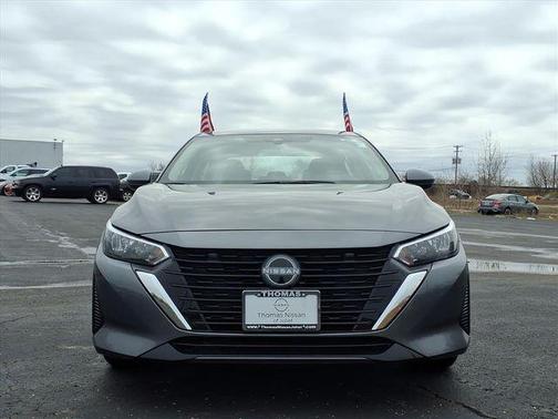 Gun Metallic 2025 Nissan Sentra SV