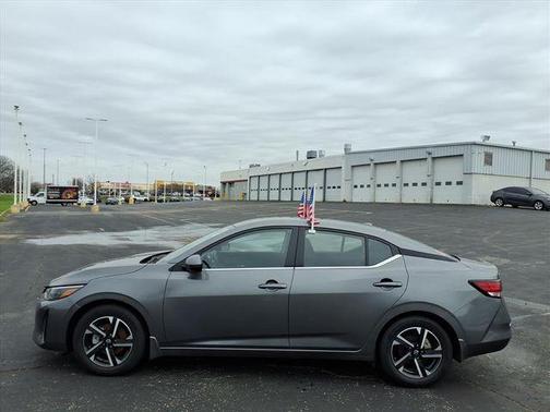 Gun Metallic 2025 Nissan Sentra SV