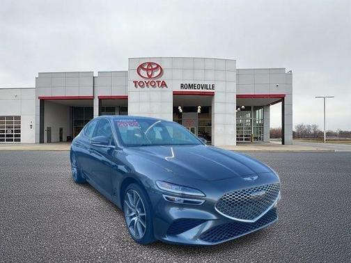 2025 Genesis G70 2.5T AWD